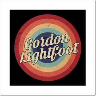 Gordon Lightfoot Posters and Art